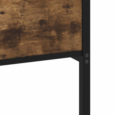 Savutammi metallinen sängynrunko ilman patjaa Tihamer 100x200cm