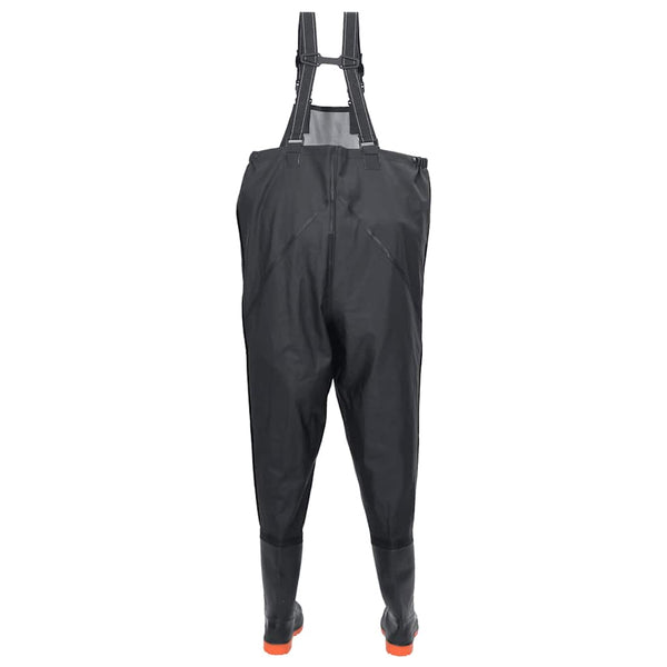 kahluuhousut saappailla, musta koko 43