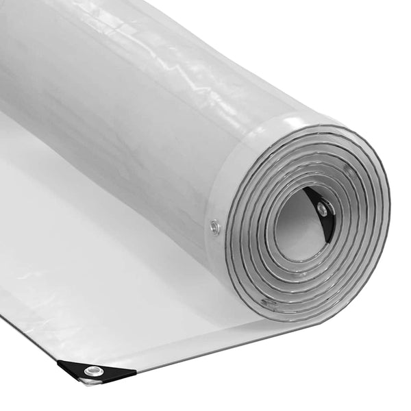 kirkas suojapeite silmukoilla 1x10 m polyeteeni
