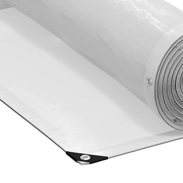 Kirkas pressu rengaskaihtimilla 2x2 m polyeteeni