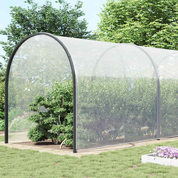 kirkas suojapeite silmukoilla 12x12 m polyeteeniä