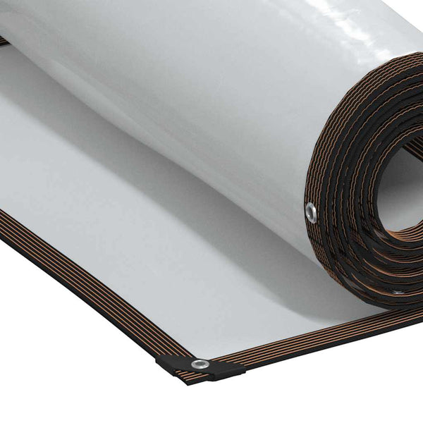 Kirkas pressu rengaskaihtimilla 1x2 m polyeteeni
