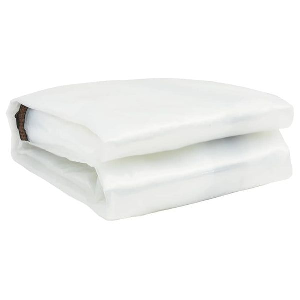 kirkas suojapeite silmukoilla 1x12 m polyeteeniä