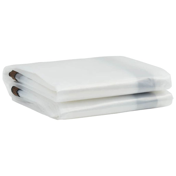 kirkas suojapeite silmukoilla 2x5 m polyeteeni