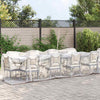 kirkas suojapeite silmukoilla 2x12 m polyeteeni