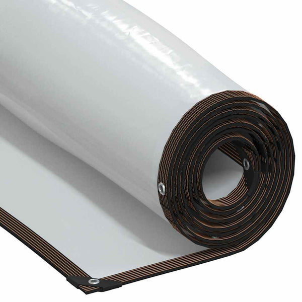 kirkas suojapeite silmukoilla 5x12 m polyeteeni