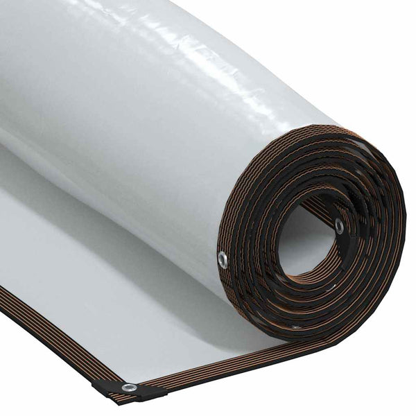 kirkas suojapeite silmukoilla 6x12 m polyeteeni