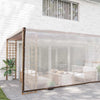 kirkas suojapeite silmukoilla 6x12 m polyeteeni