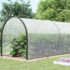 kirkas suojapeite silmukoilla 8x12 m polyeteeniä