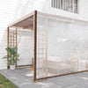 kirkas suojapeite silmukoilla 10x10 m polyeteeniä