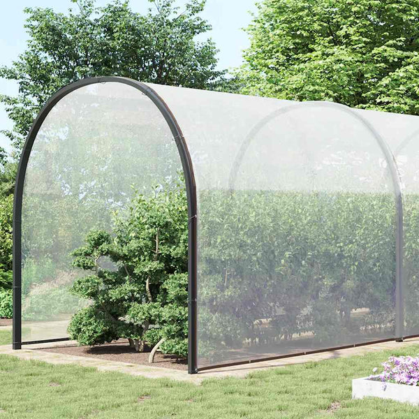 kirkas suojapeite silmukoilla 10x12 m polyeteeniä