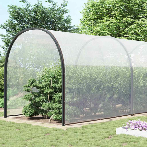kirkas suojapeite silmukoilla 12x12 m polyeteeniä
