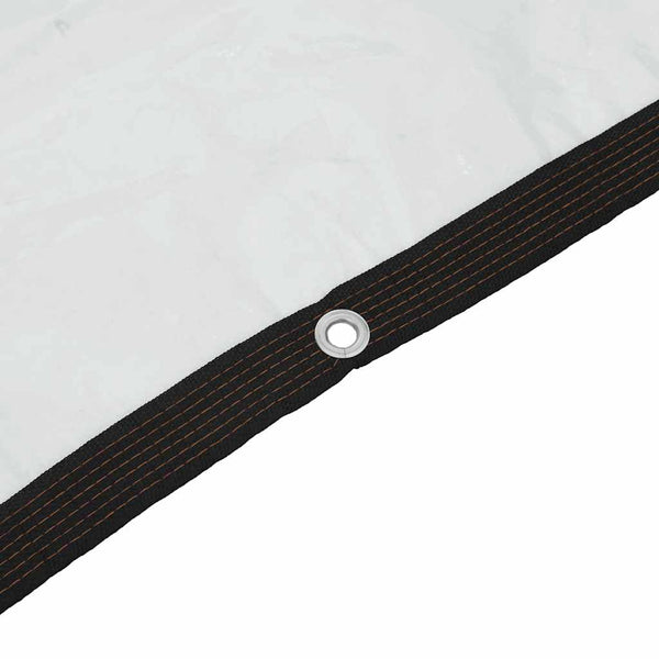 kirkas suojapeite silmukoilla 12x12 m polyeteeniä