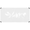 kirkas suojapeite silmukoilla 1x2 m PVC