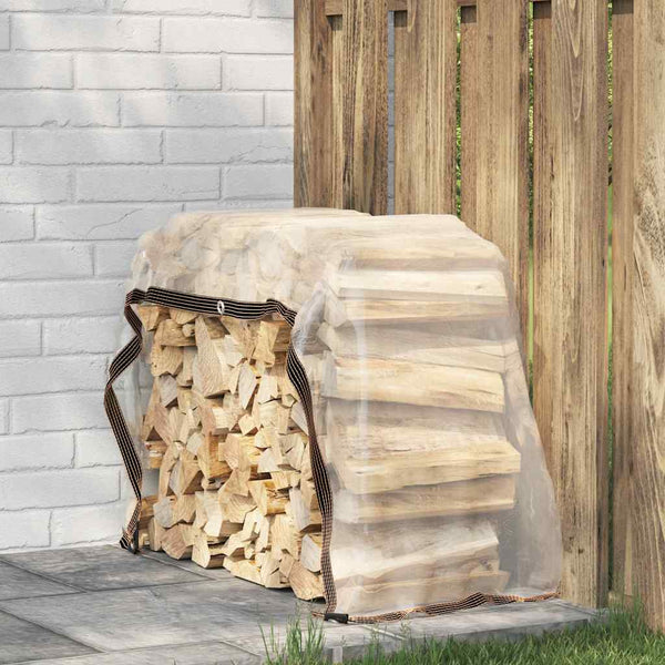 kirkas suojapeite silmukoilla 1x2 m PVC