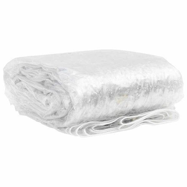 kirkas suojapeite silmukoilla 1x12 m PVC