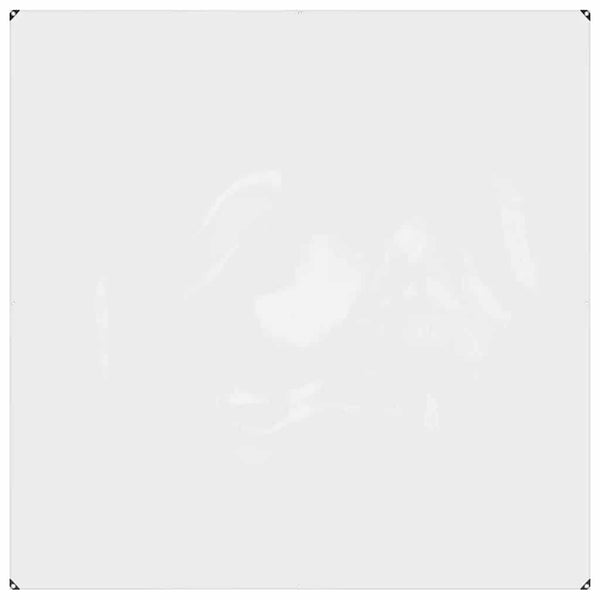 Kirkas pressu rengasrei'illä 2x2 m PVC