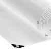 Kirkas pressu rengasrei'illä 2x2 m PVC