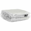 kirkas suojapeite silmukoilla 4x8 m PVC