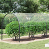 kirkas suojapeite silmukoilla 4x12 m PVC