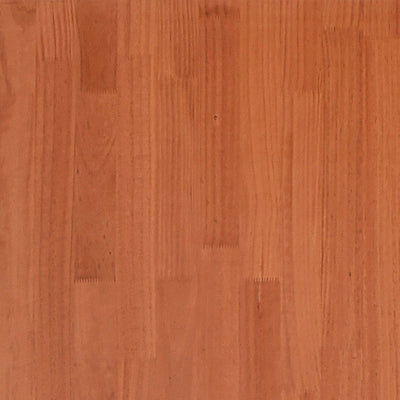 Vahanruskea sänky patjalla Pirusca 140x200cm (mänty)