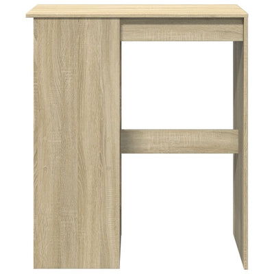 Baaripöytä telineellä Sonoma-tammi 90x47,5x103,5cm tekninen puu