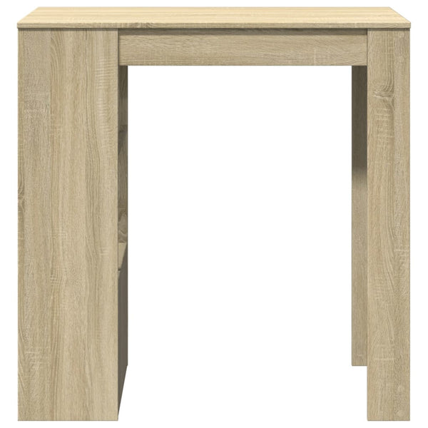 Baaripöytä/telineet Sonoma-tammi 102x50x103,5 cm tekninen puu