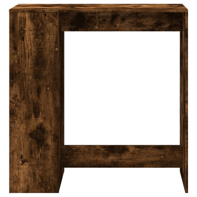 Baaripöytä telineellä savutammi 101x40x103,5 tekninen puu