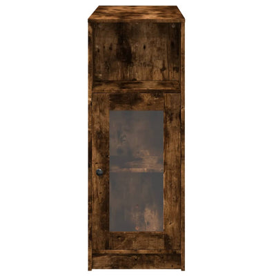 Baaripöytä telineellä savutammi 101x40x103,5 tekninen puu