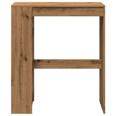 Baaripöytä/telineet artesaani tammi 90x40x103,5 tekninen puu
