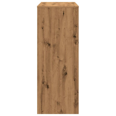 Baaripöytä/telineet artesaani tammi 90x40x103,5 tekninen puu