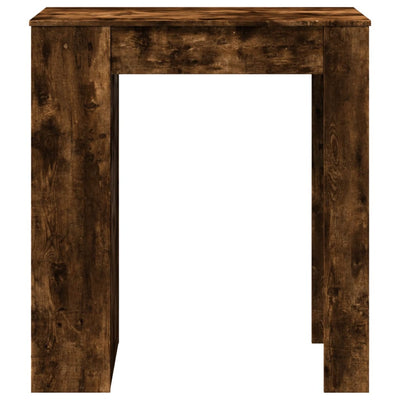 Baaripöytä telineellä savutammi 95x47x103,5 tekninen puu