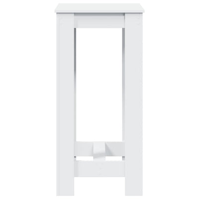 Valkoinen baaripöytä Talita 51x50x103,5cm (puinen)