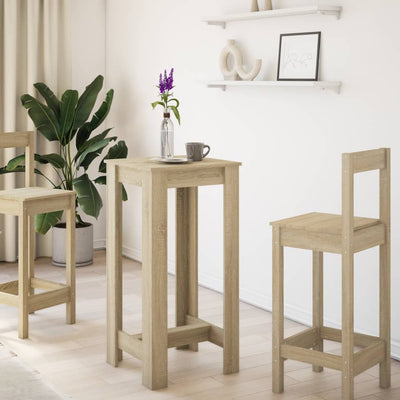 Sonoma tammi baaripöytä Talita 51x50x103,5cm (puinen)