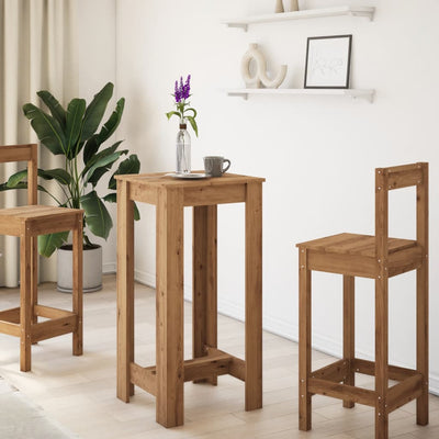 Artesaani tammi baaripöytä Talita 51x50x103,5cm (puinen)