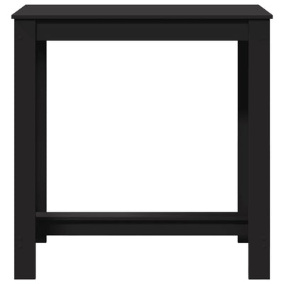 Musta baaripöytä Talita 102x50x103,5cm (puinen)