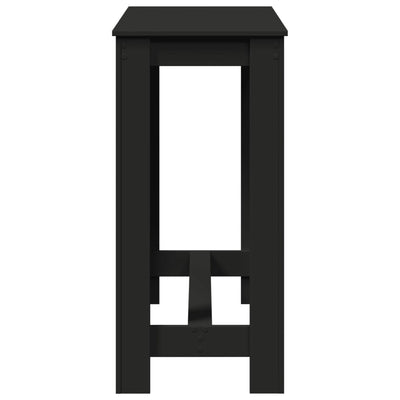 Musta baaripöytä Talita 102x50x103,5cm (puinen)