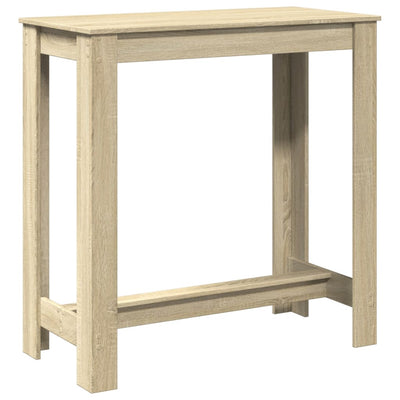 Baaripöytä Sonoma-tammi 102x50x103,5 cm tekninen puu