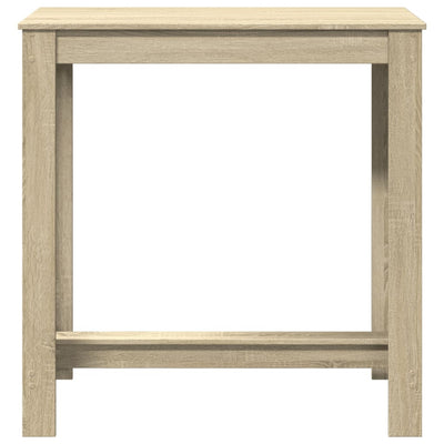 Baaripöytä Sonoma-tammi 102x50x103,5 cm tekninen puu