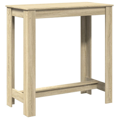 Baaripöytä Sonoma-tammi 102x50x103,5 cm tekninen puu