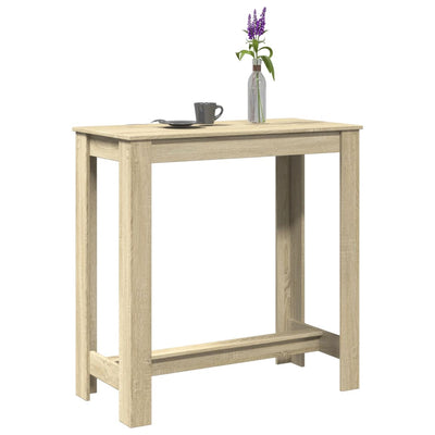 Baaripöytä Sonoma-tammi 102x50x103,5 cm tekninen puu