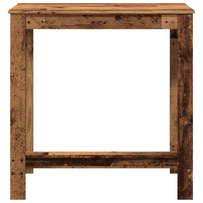 Baaripöytä vanha puu 102x50x103,5 cm tekninen puu