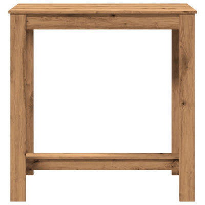 Baaripöytä artesaani tammi 102x50x103,5 cm tekninen puu