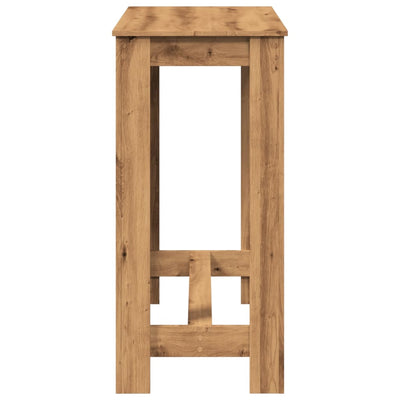 Baaripöytä artesaani tammi 102x50x103,5 cm tekninen puu