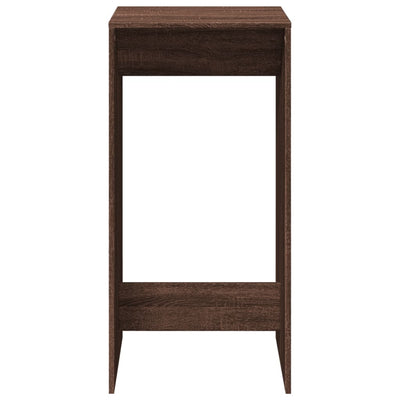 Baaripöytä ruskea 51x50x103,5 cm tekninen puu