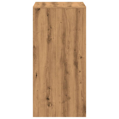 Baaripöytä artesaani tammi 51x50x103,5 cm tekninen puu
