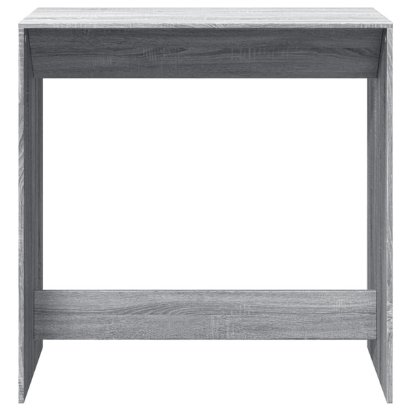 Baaripöytä harmaa Sonoma 102x50x103,5 cm tekninen puu