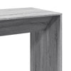 Baaripöytä harmaa Sonoma 102x50x103,5 cm tekninen puu