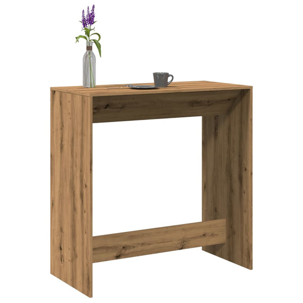 Baaripöytä artesaani tammi 102x50x103,5 cm tekninen puu