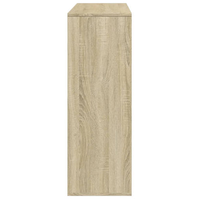 Kirjahylly/tilanjakaja Sonoma-tammi 100x33x94,5 cm